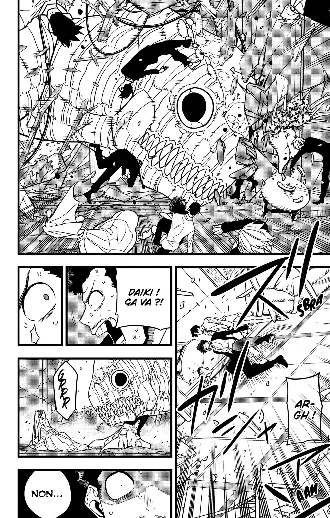 Read Kaiju No. 8 FR Manga Online