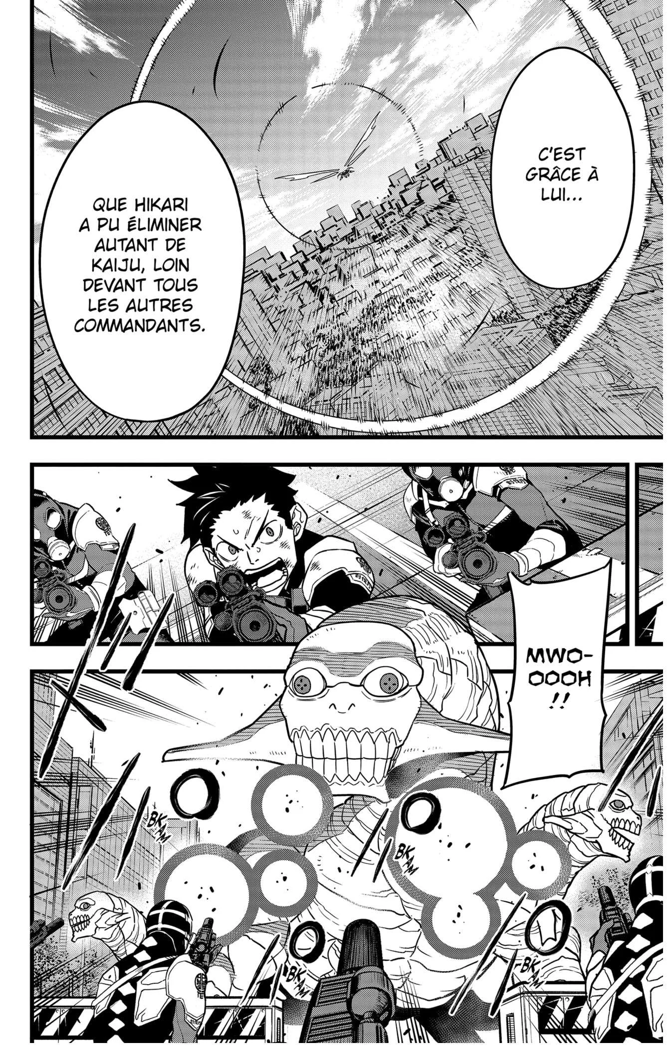 Read Kaiju No. 8 FR Manga Online