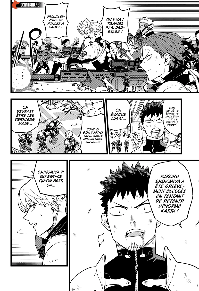 Read Kaiju No. 8 FR Manga Online