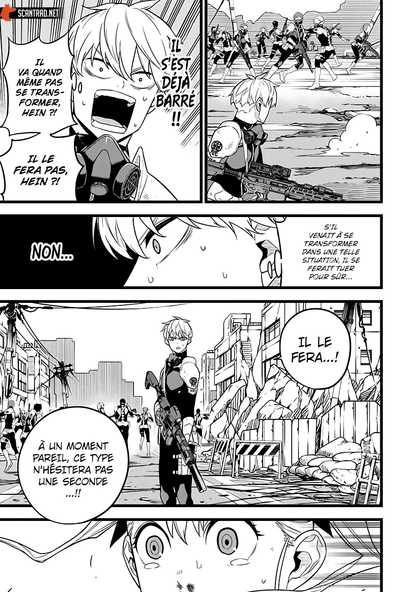 Read Kaiju No. 8 FR Manga Online