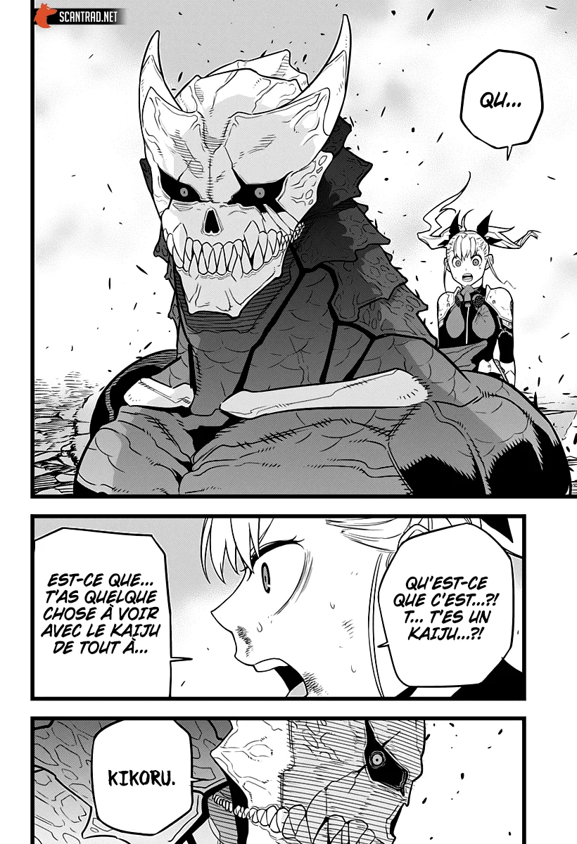 Read Kaiju No. 8 FR Manga Online