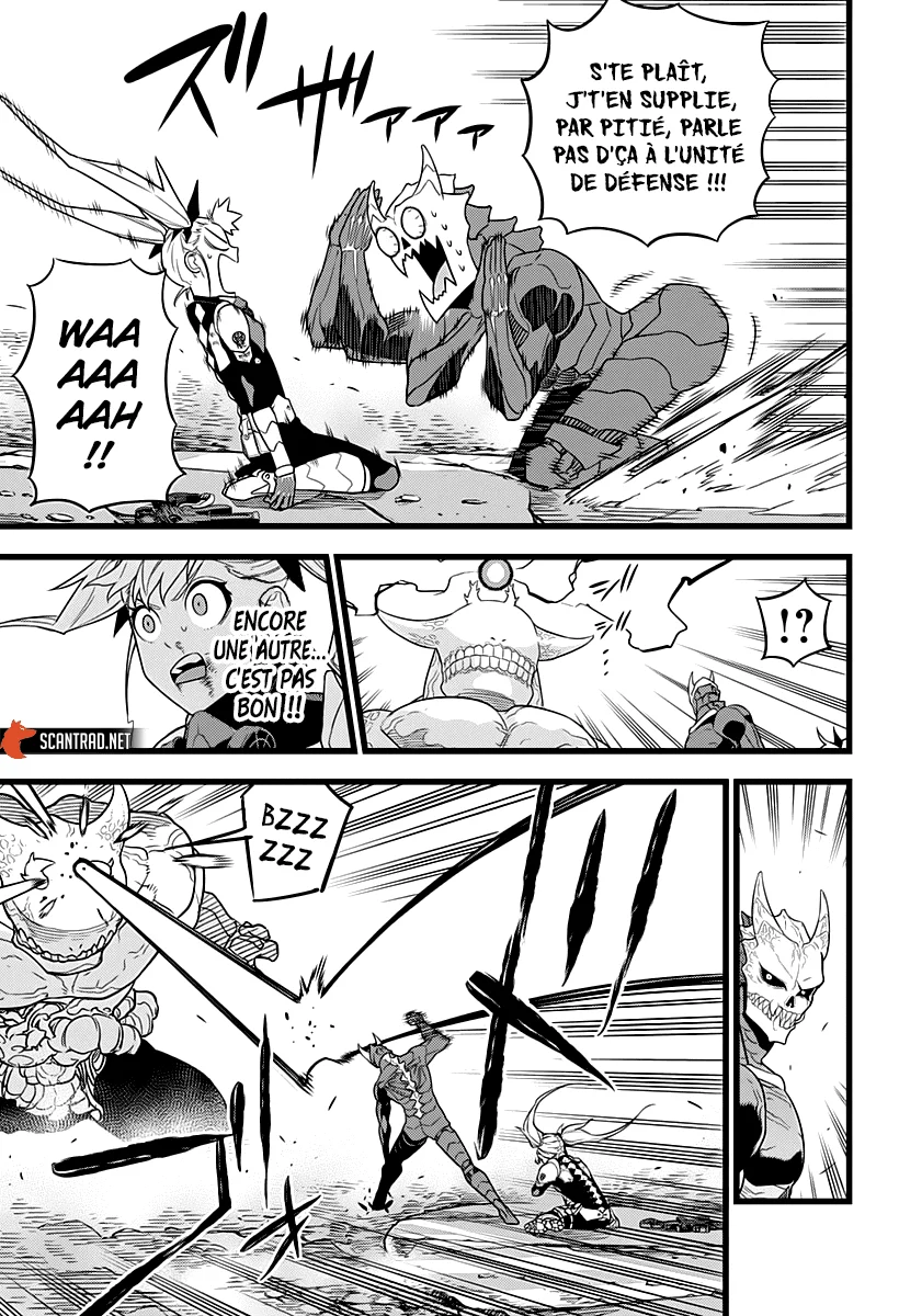 Read Kaiju No. 8 FR Manga Online