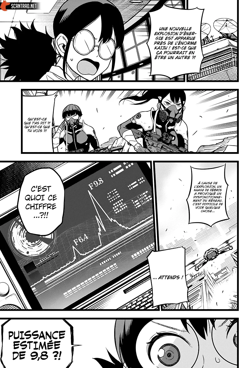 Read Kaiju No. 8 FR Manga Online