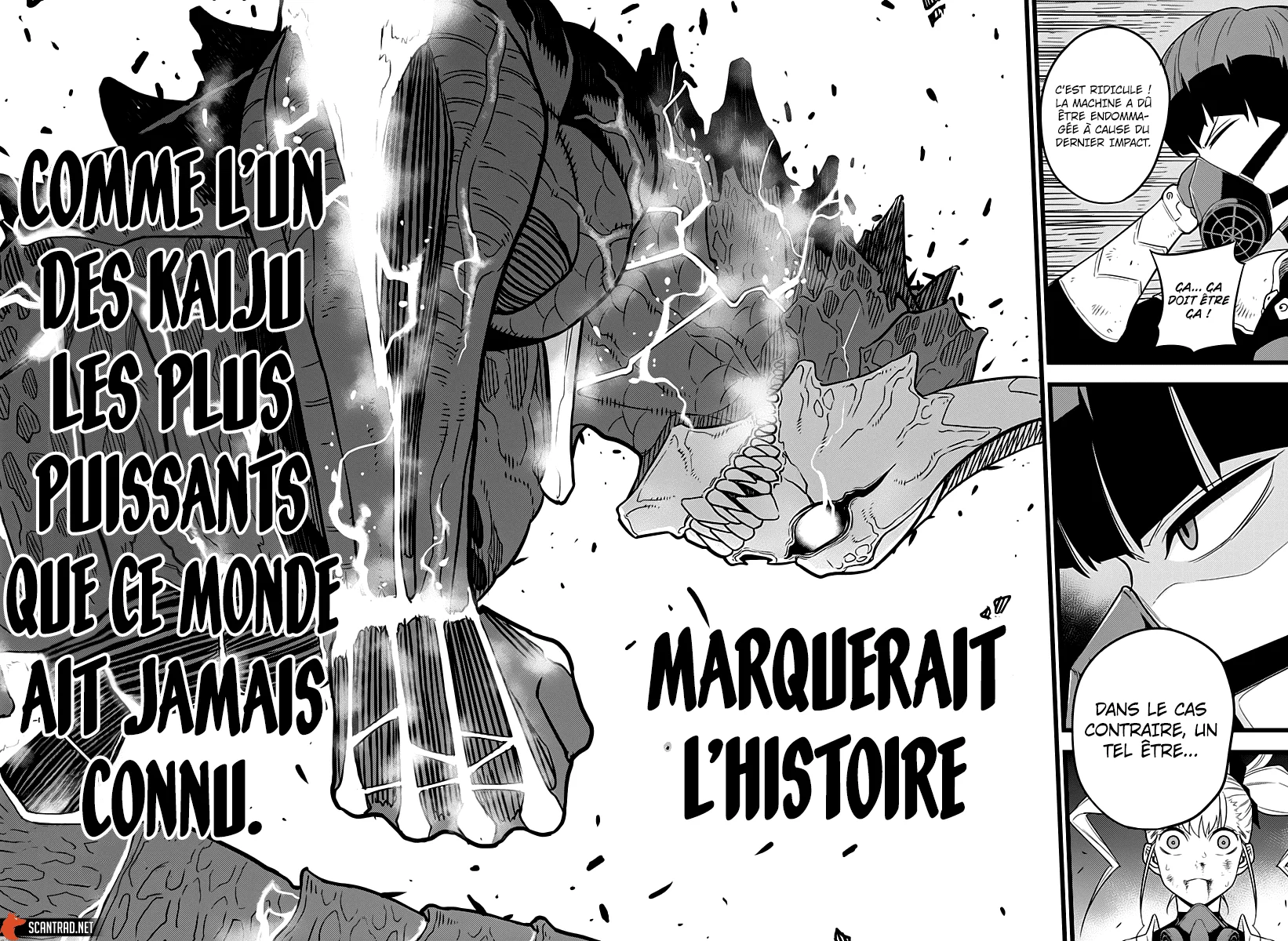 Read Kaiju No. 8 FR Manga Online