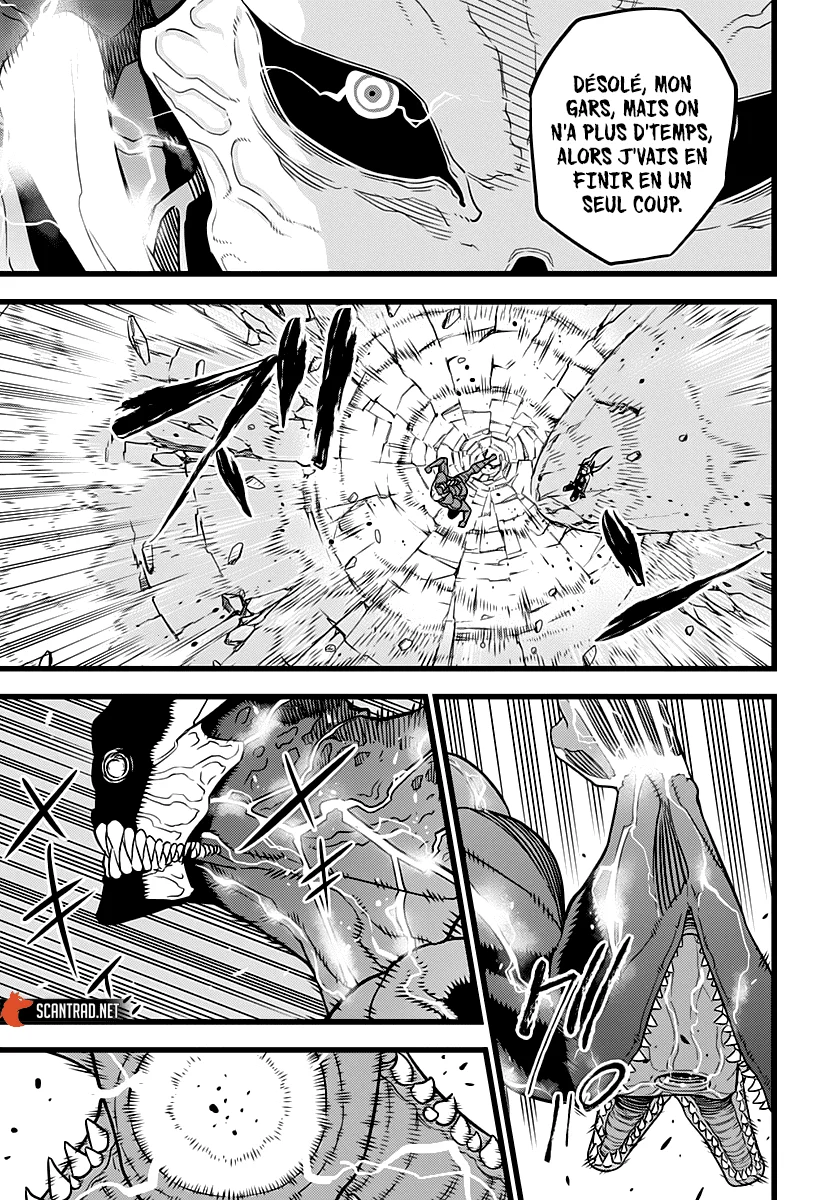 Read Kaiju No. 8 FR Manga Online