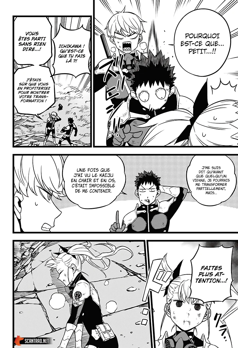 Read Kaiju No. 8 FR Manga Online