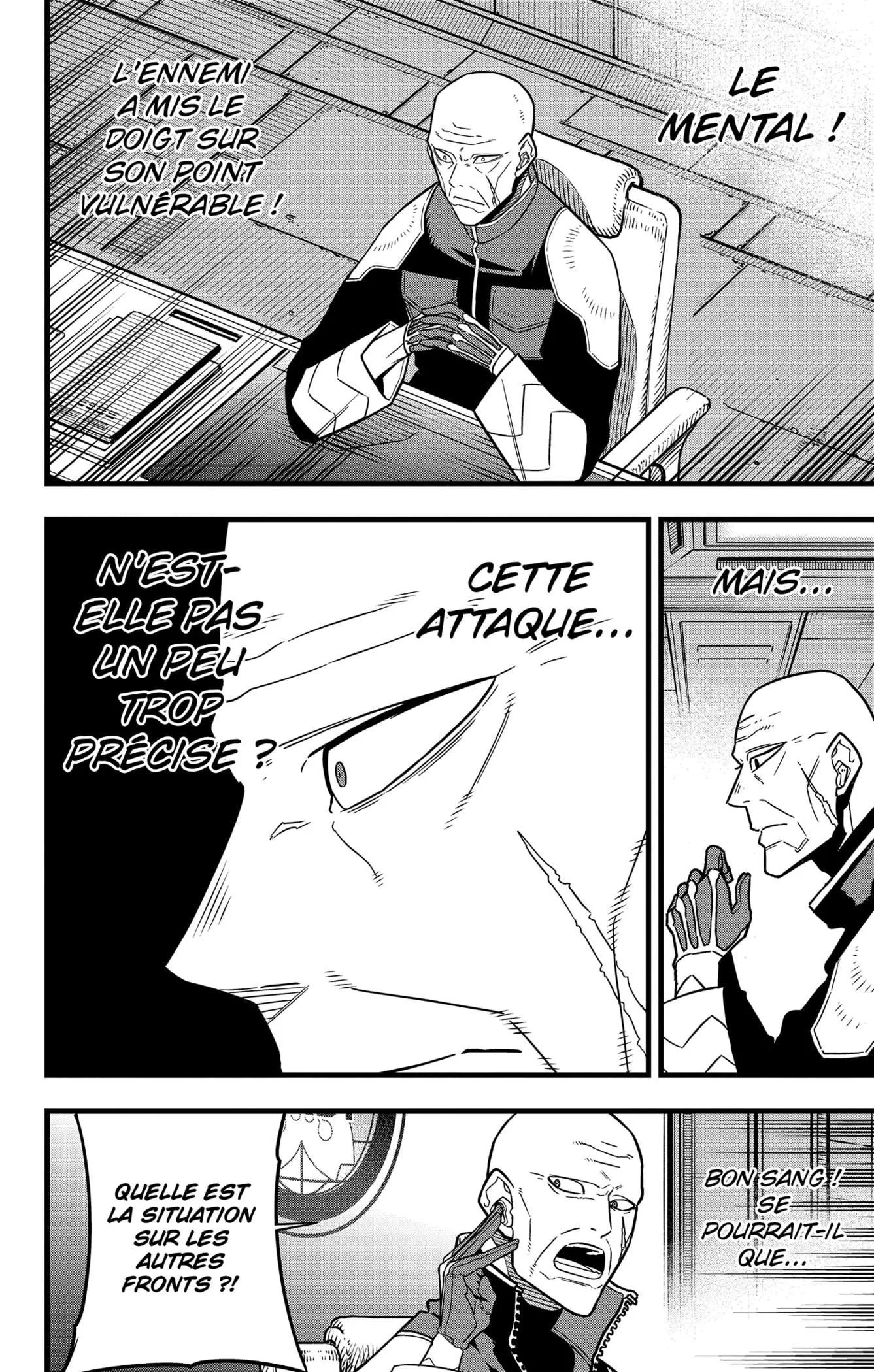 Read Kaiju No. 8 FR Manga Online