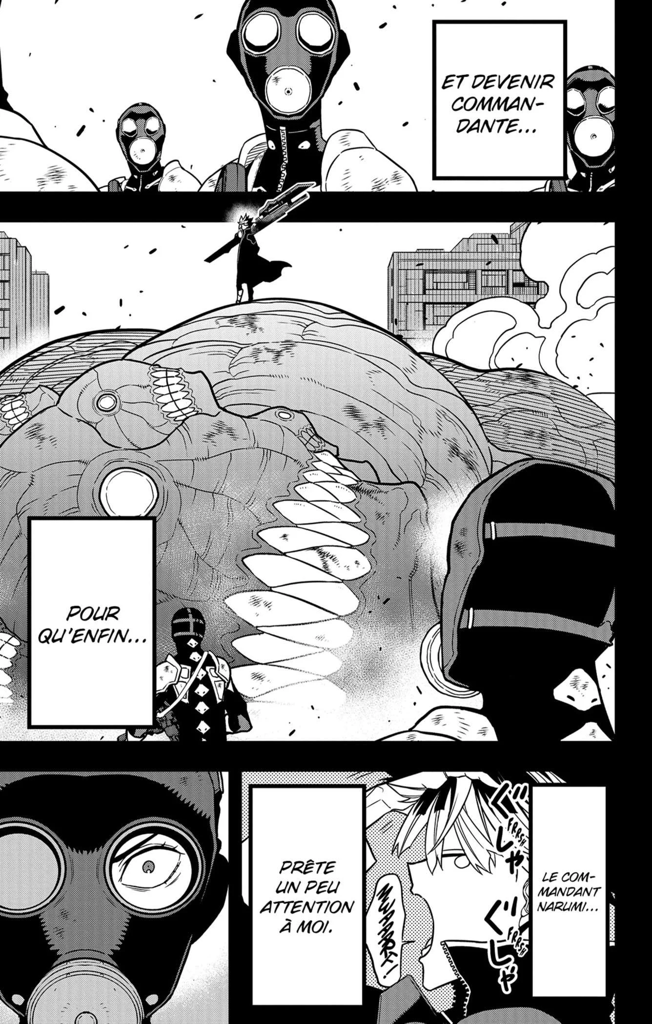 Read Kaiju No. 8 FR Manga Online
