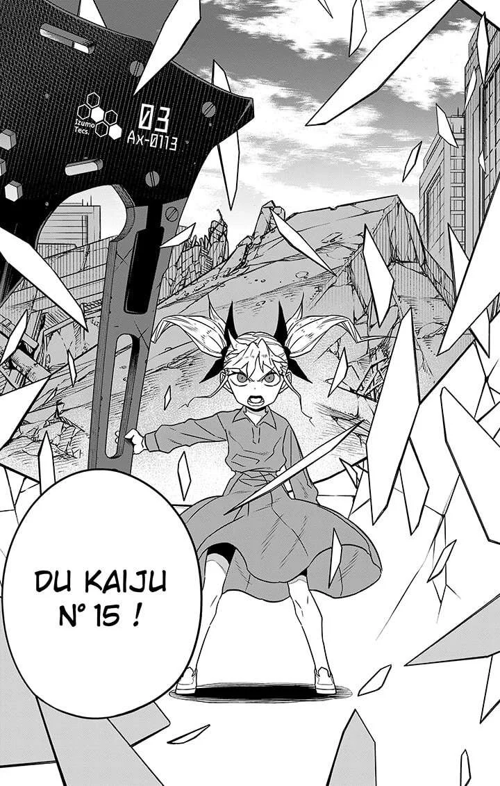 Read Kaiju No. 8 FR Manga Online
