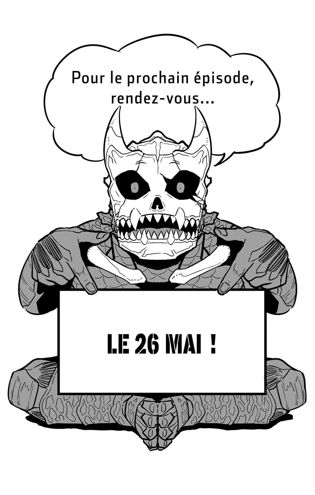 Read Kaiju No. 8 FR Manga Online