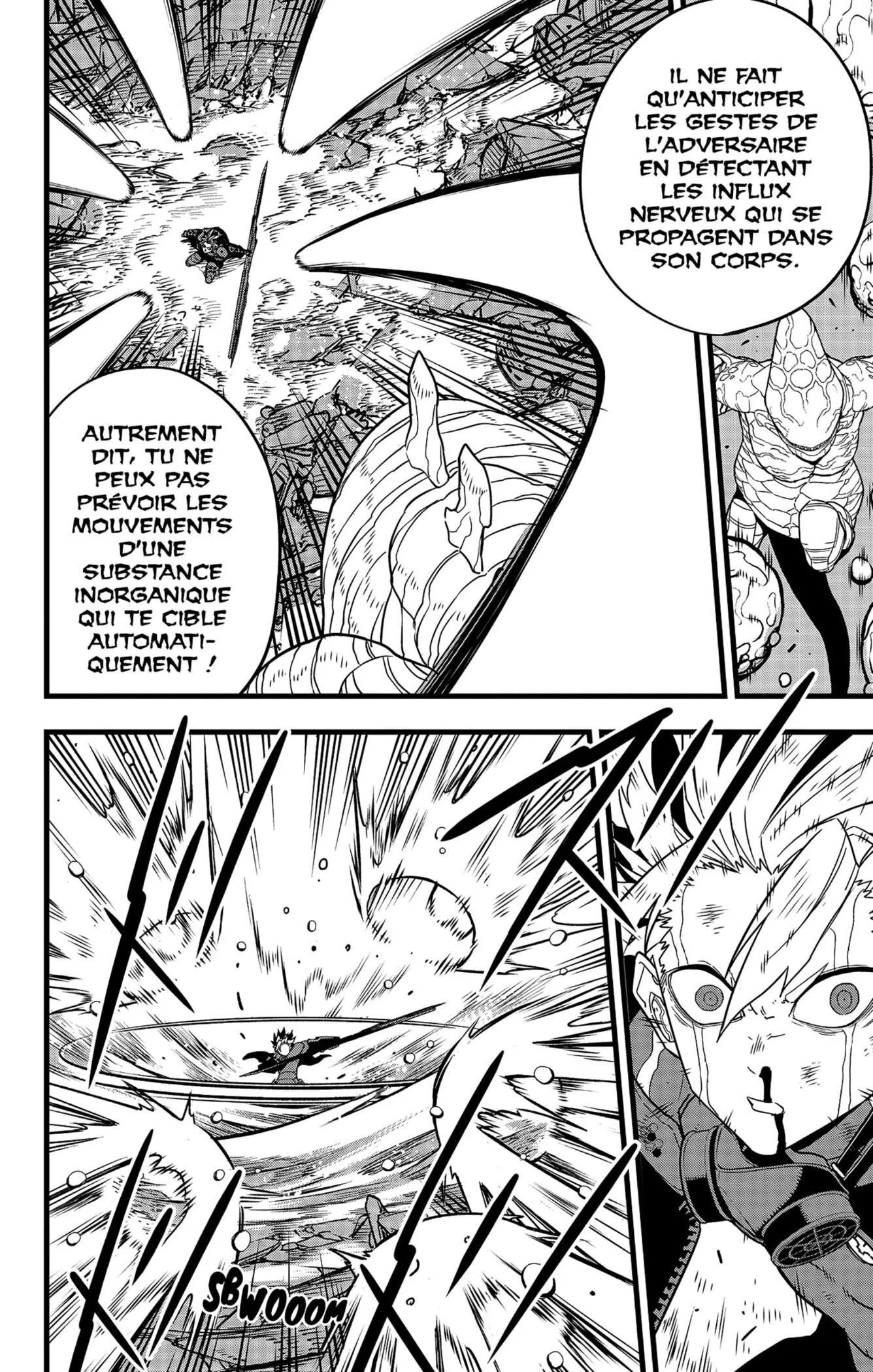 Read Kaiju No. 8 FR Manga Online