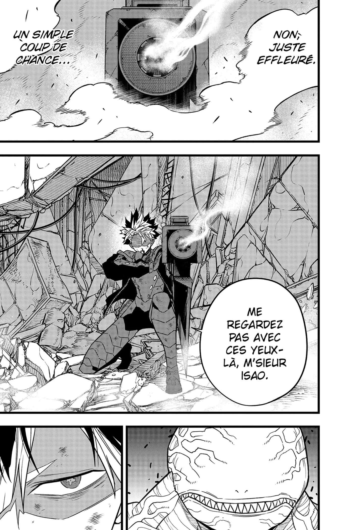 Read Kaiju No. 8 FR Manga Online