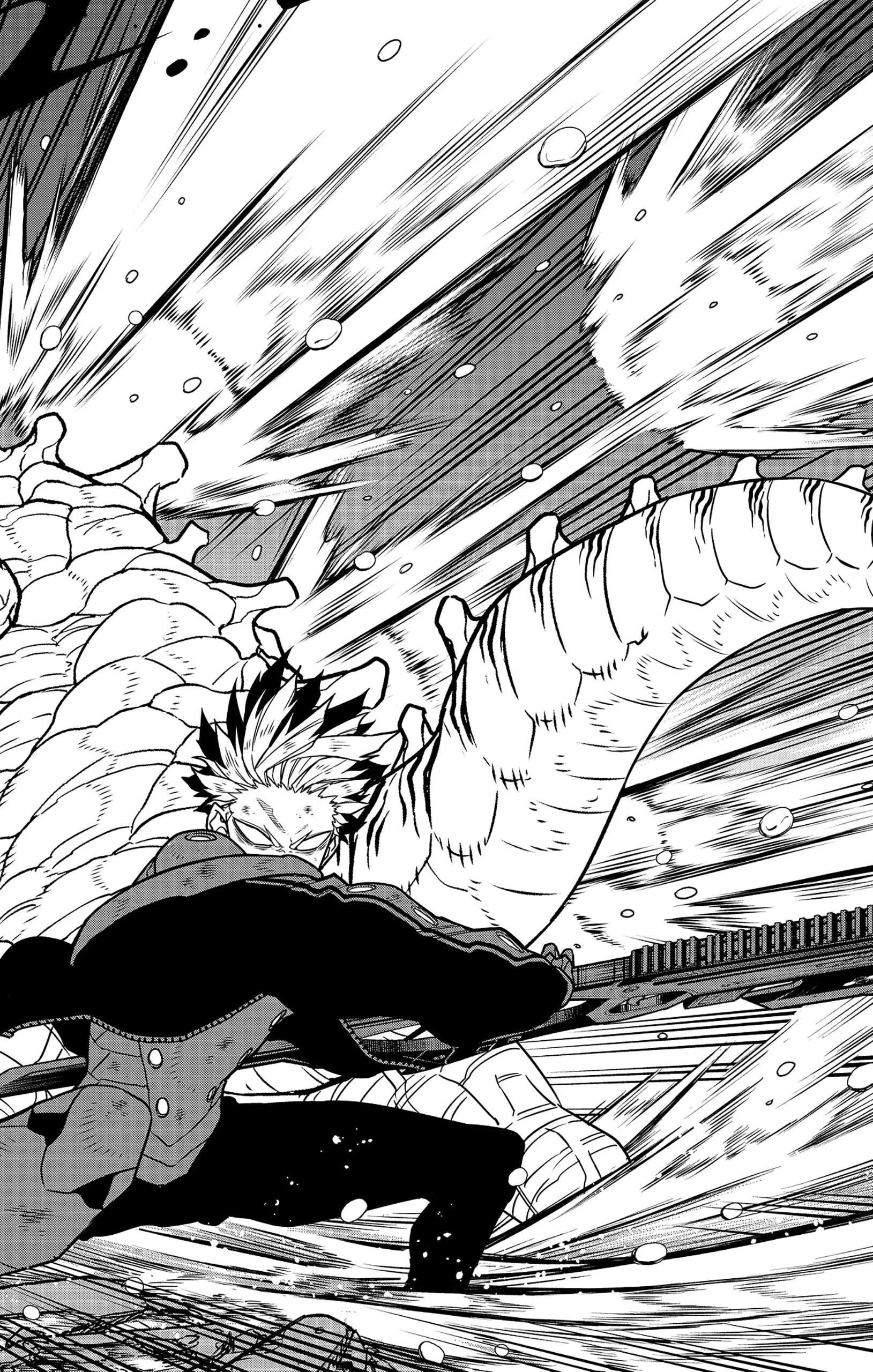 Read Kaiju No. 8 FR Manga Online