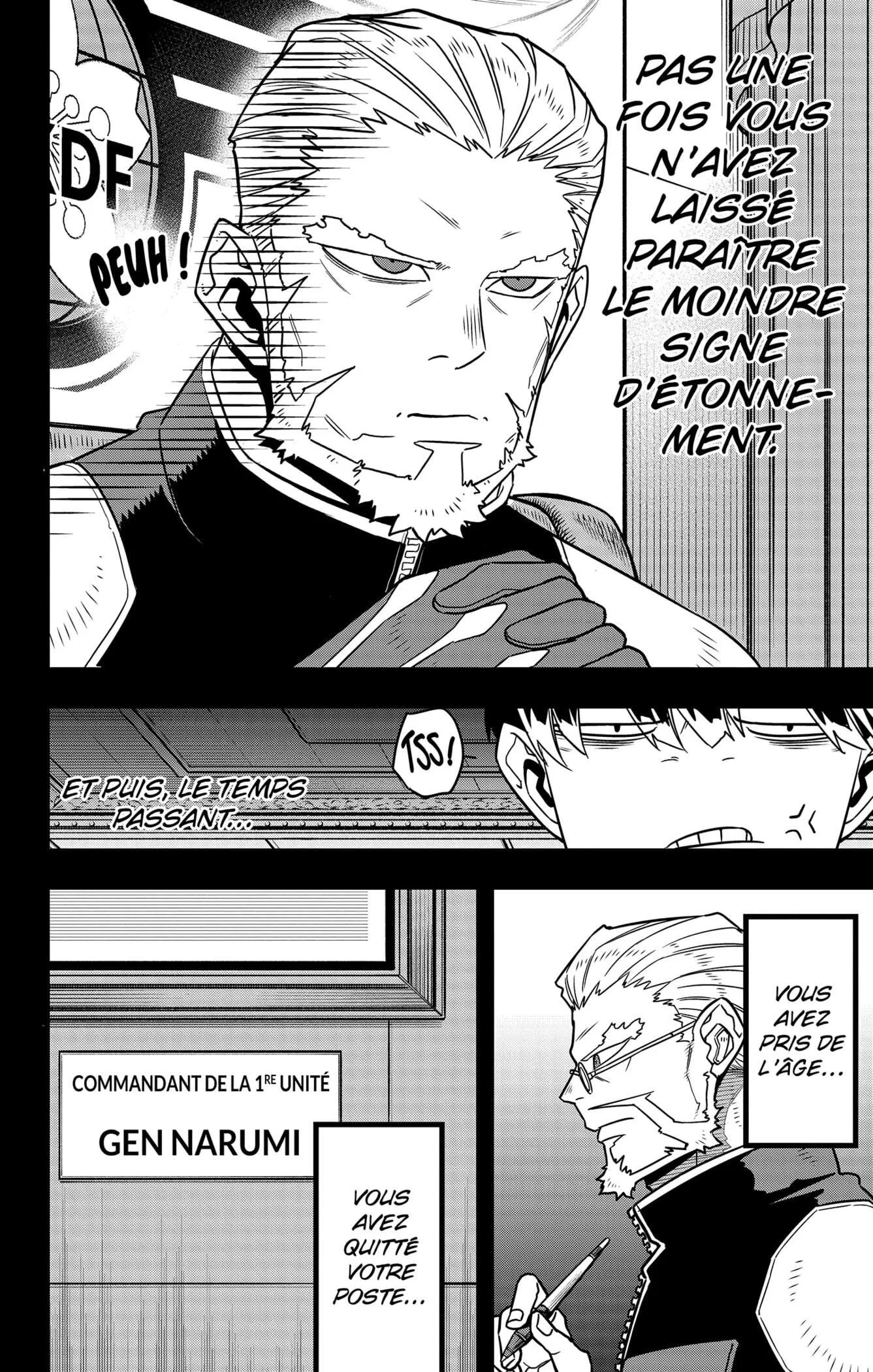 Read Kaiju No. 8 FR Manga Online