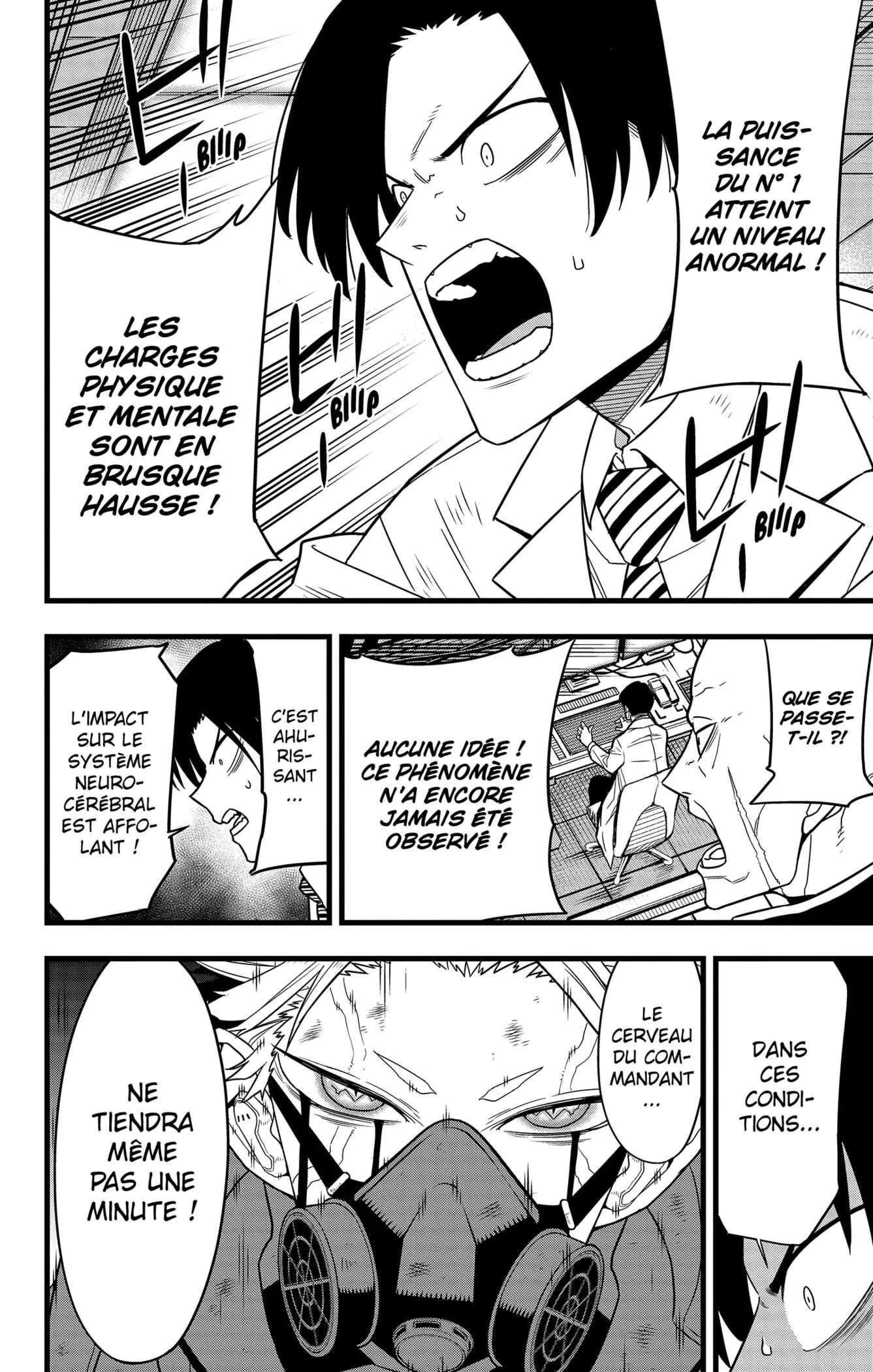 Read Kaiju No. 8 FR Manga Online