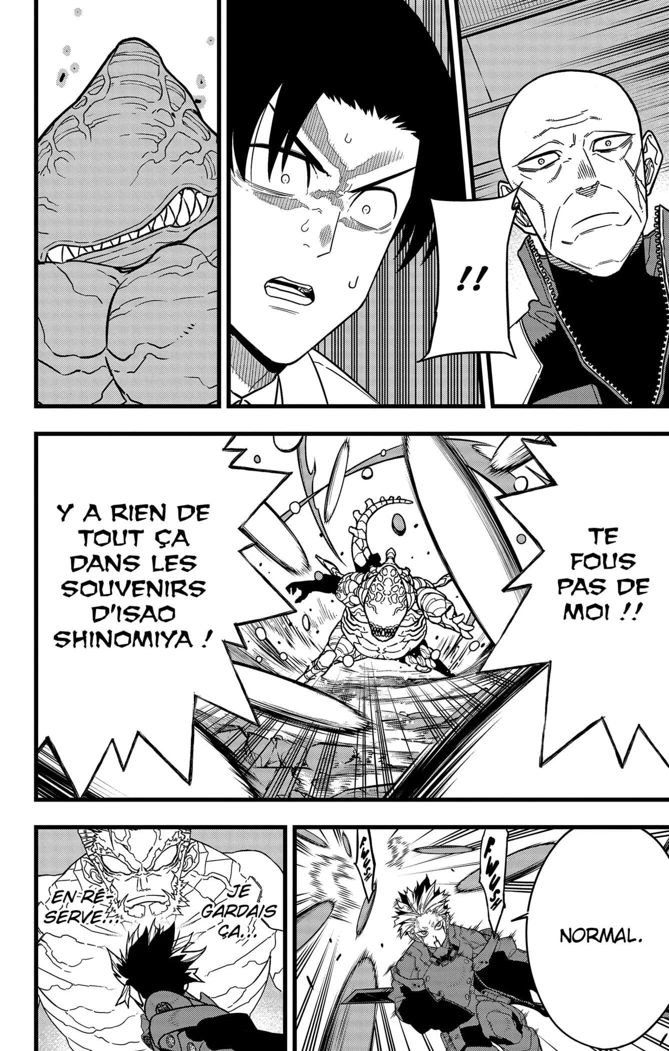 Read Kaiju No. 8 FR Manga Online