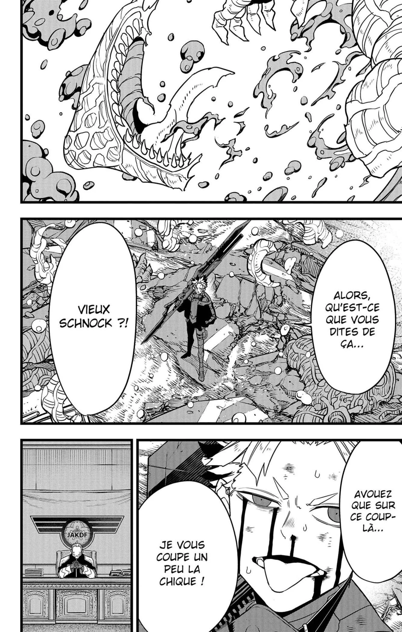 Read Kaiju No. 8 FR Manga Online