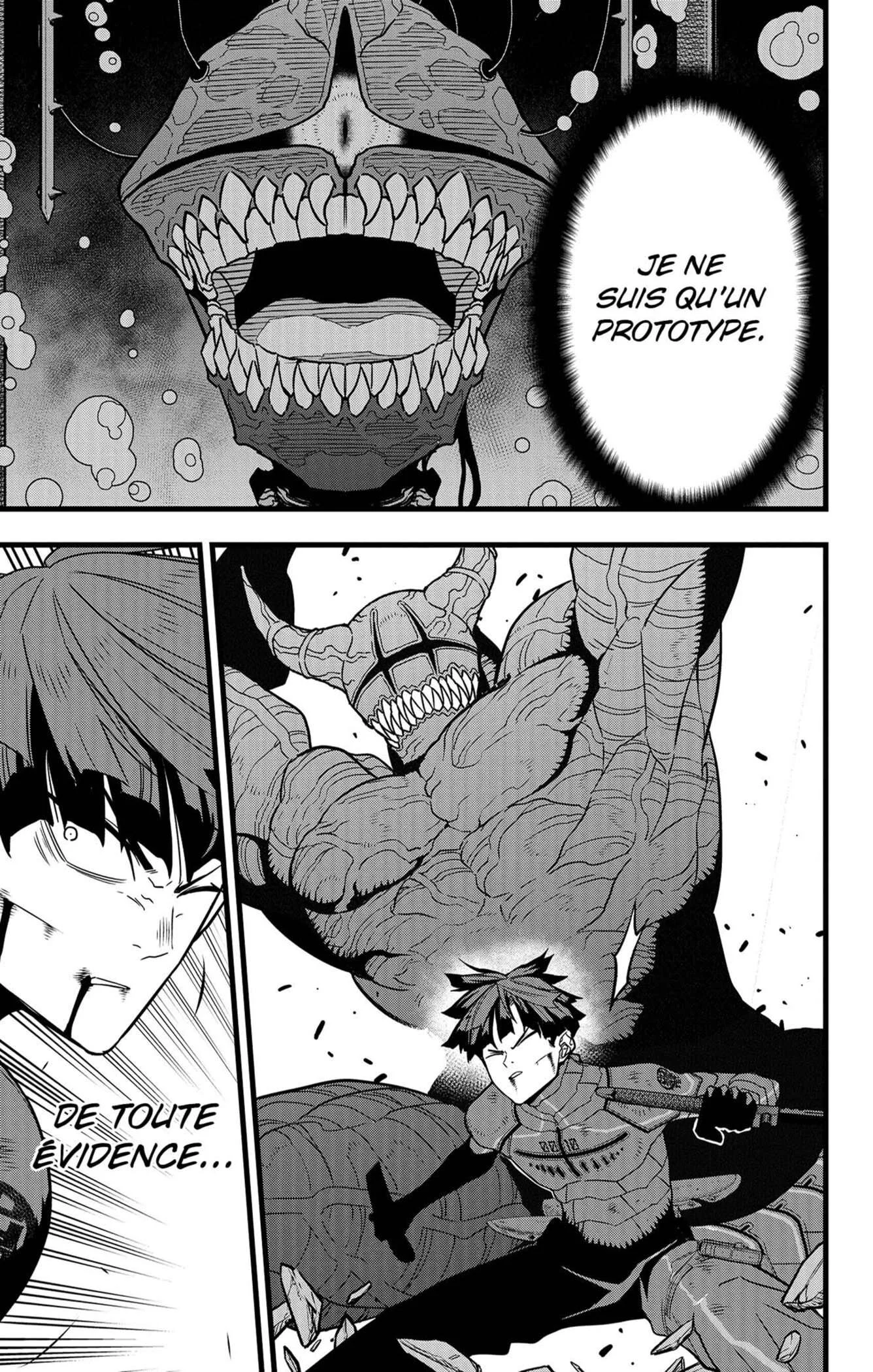 Read Kaiju No. 8 FR Manga Online