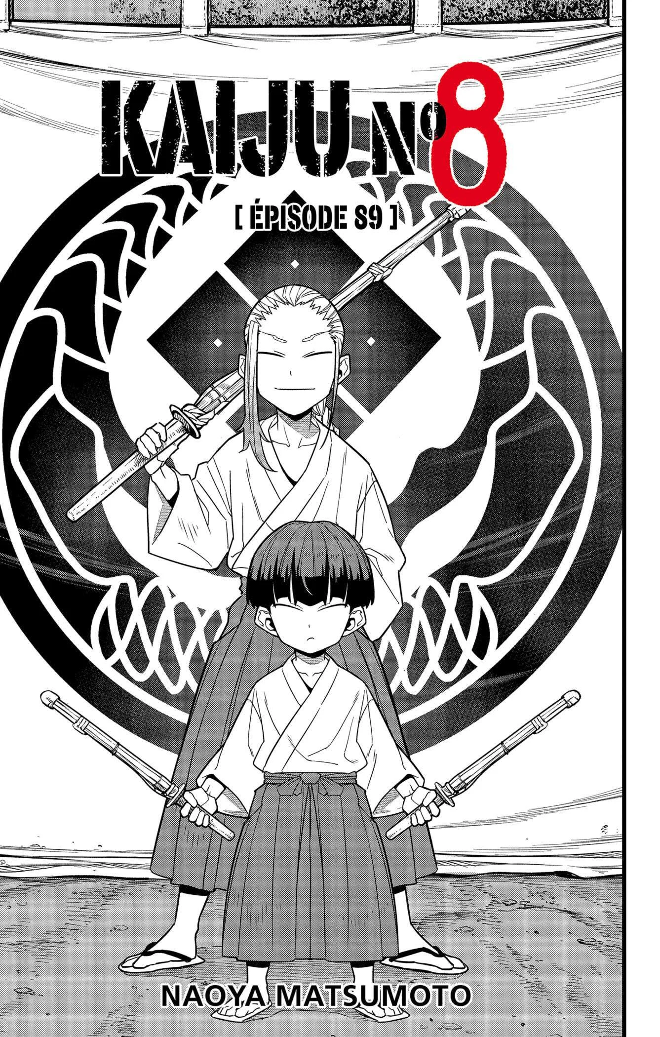 Read Kaiju No. 8 FR Manga Online