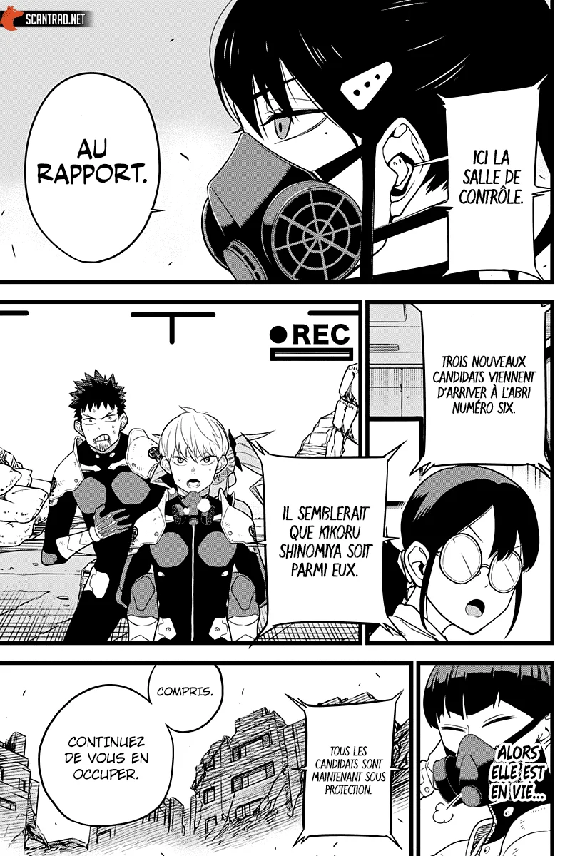 Read Kaiju No. 8 FR Manga Online