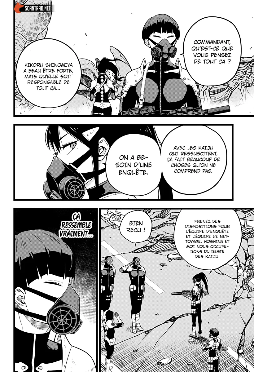 Read Kaiju No. 8 FR Manga Online