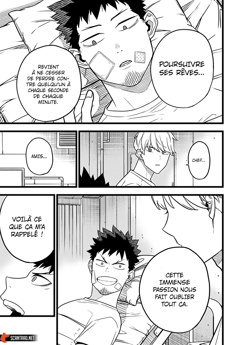 Read Kaiju No. 8 FR Manga Online