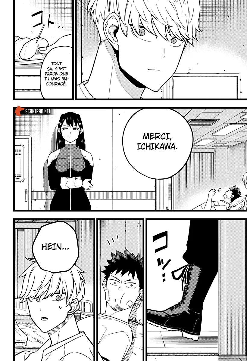 Read Kaiju No. 8 FR Manga Online