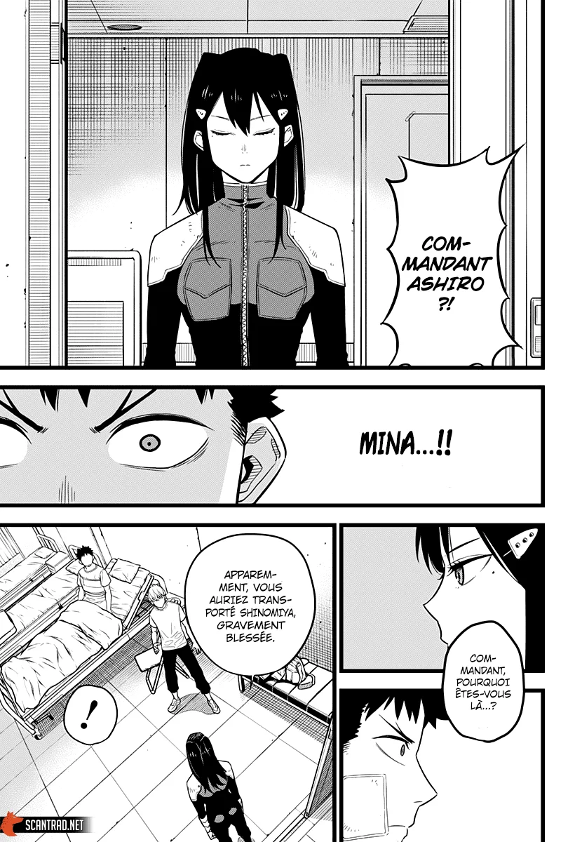 Read Kaiju No. 8 FR Manga Online