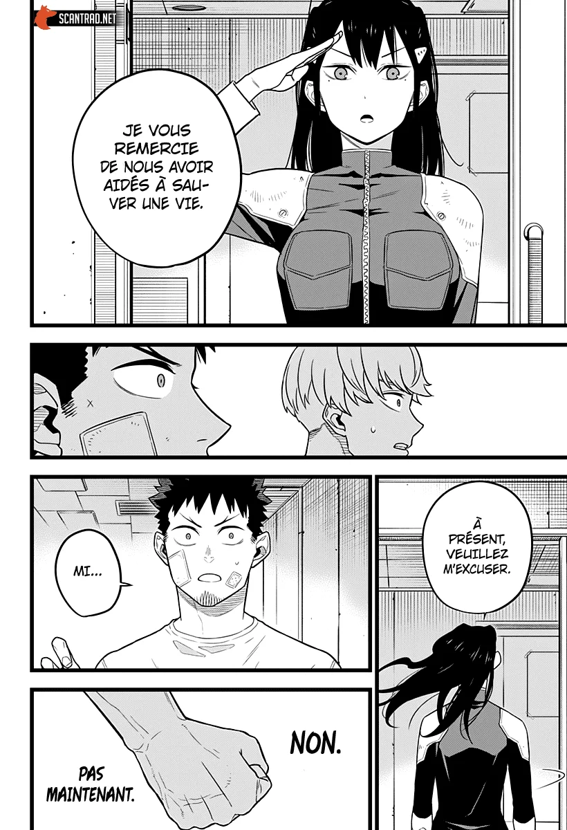 Read Kaiju No. 8 FR Manga Online