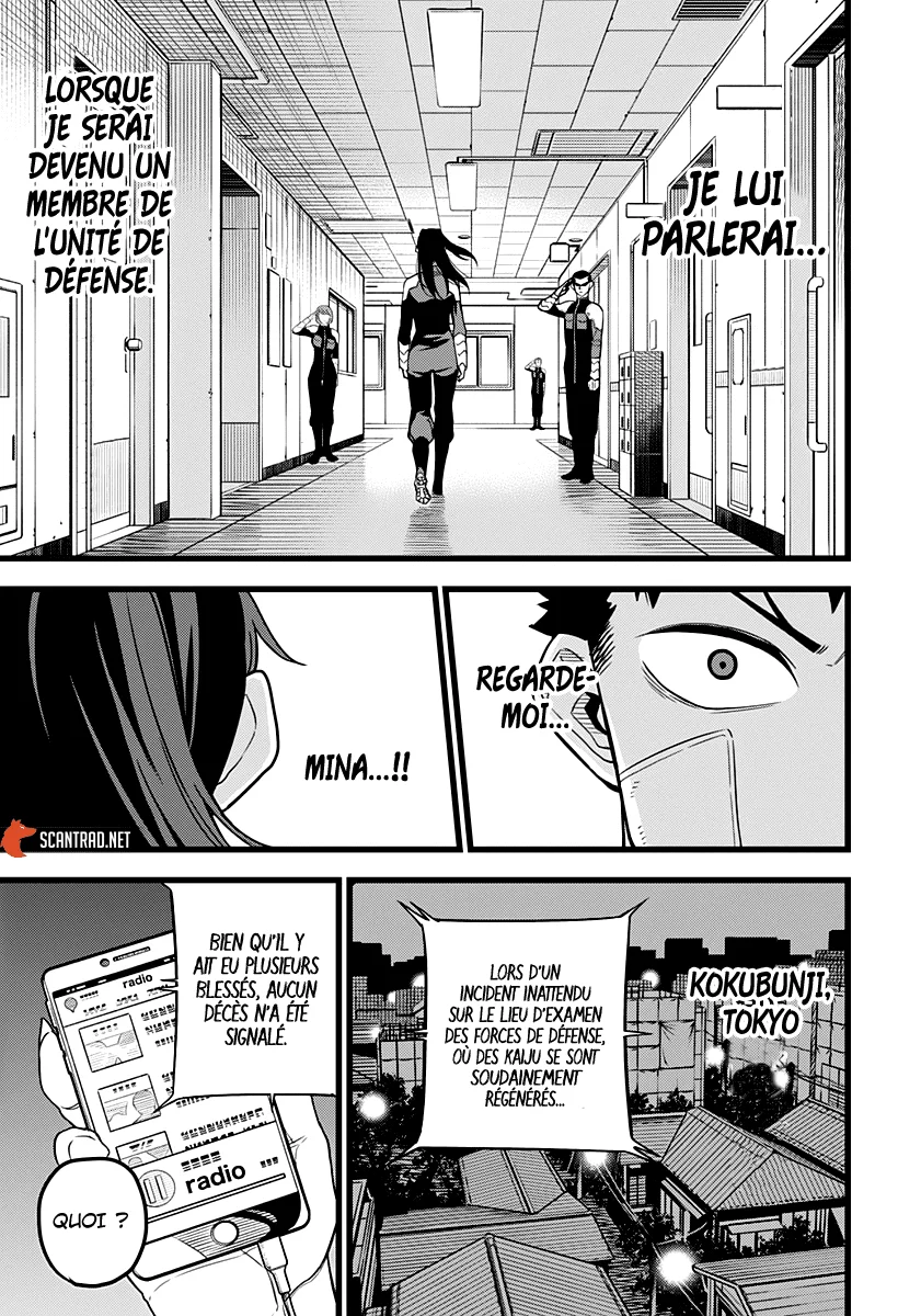 Read Kaiju No. 8 FR Manga Online