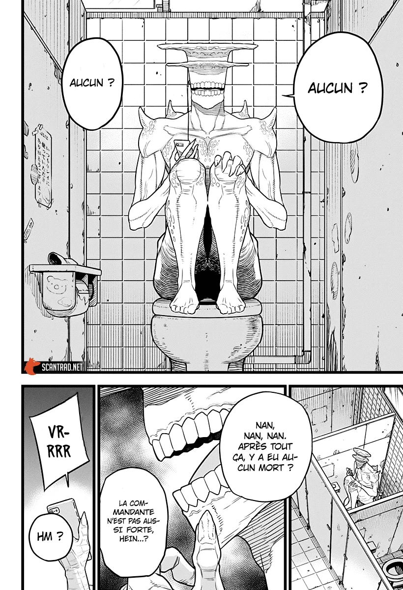 Read Kaiju No. 8 FR Manga Online