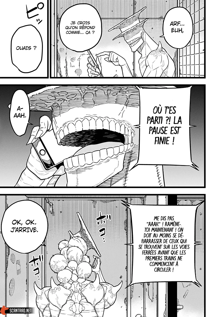 Read Kaiju No. 8 FR Manga Online