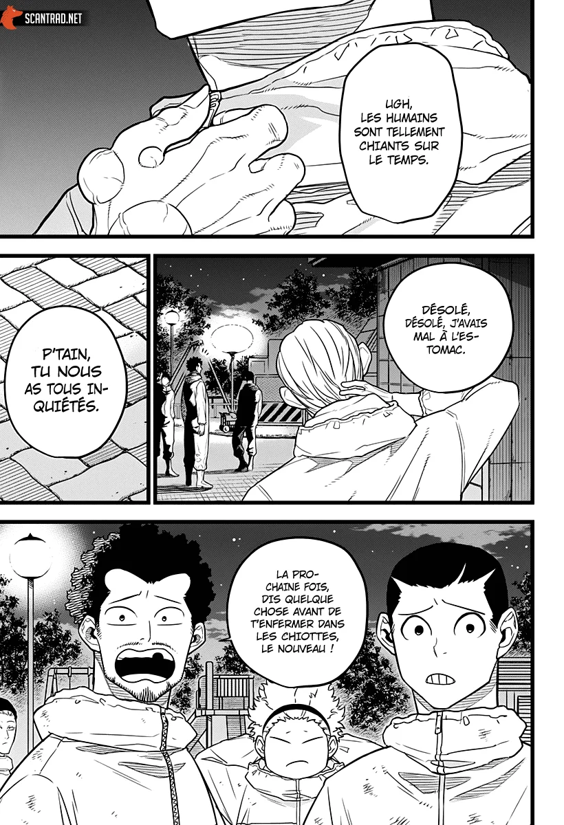 Read Kaiju No. 8 FR Manga Online