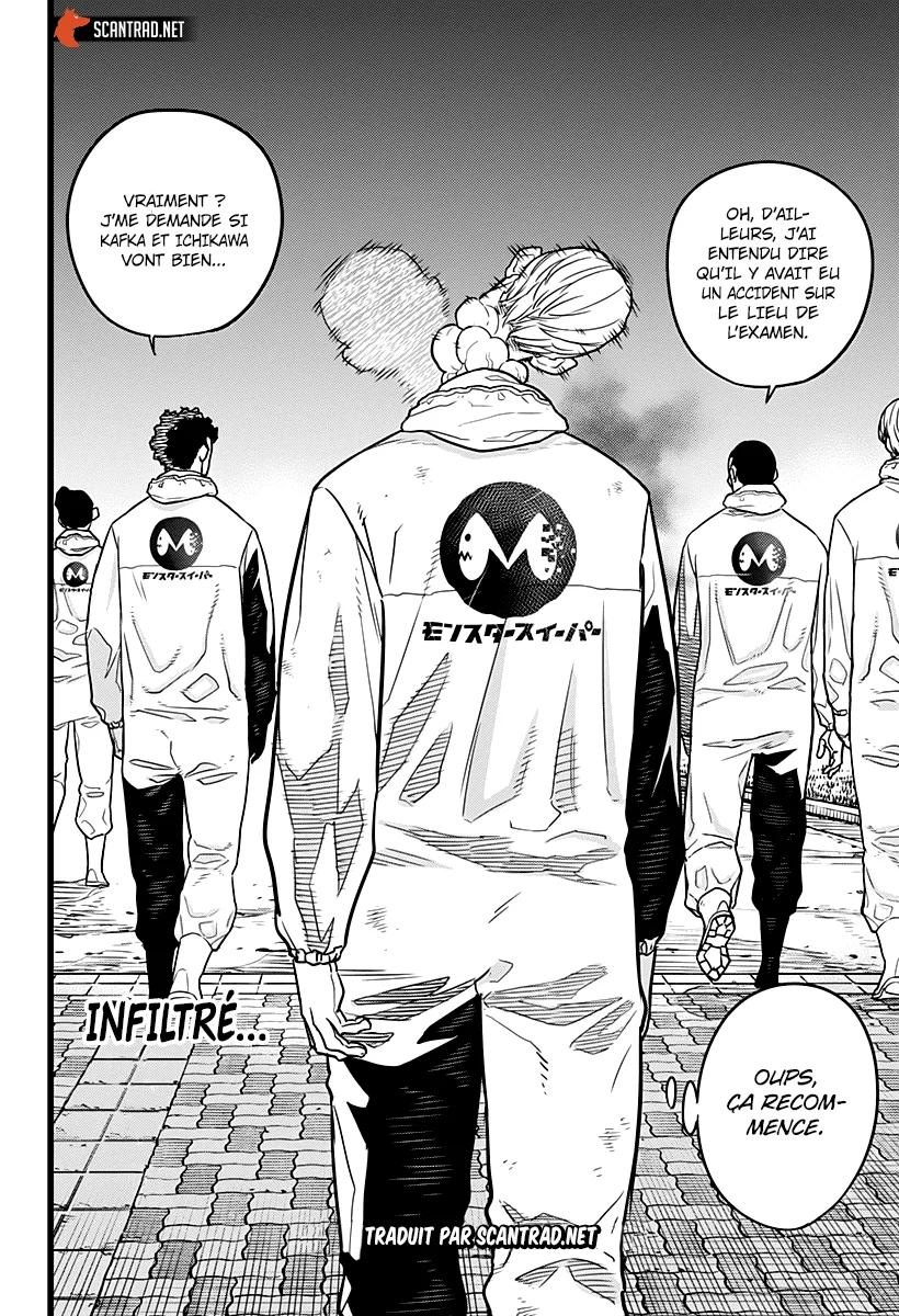 Read Kaiju No. 8 FR Manga Online