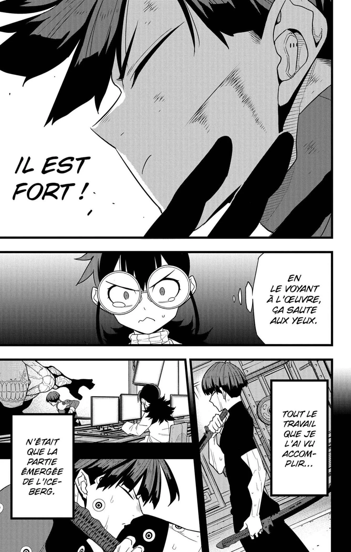 Read Kaiju No. 8 FR Manga Online