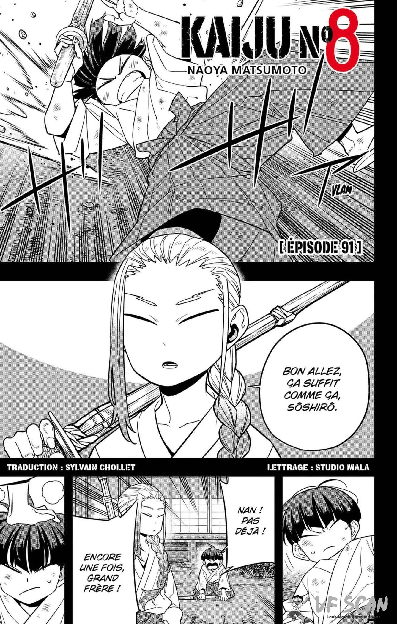 Read Kaiju No. 8 FR Manga Online