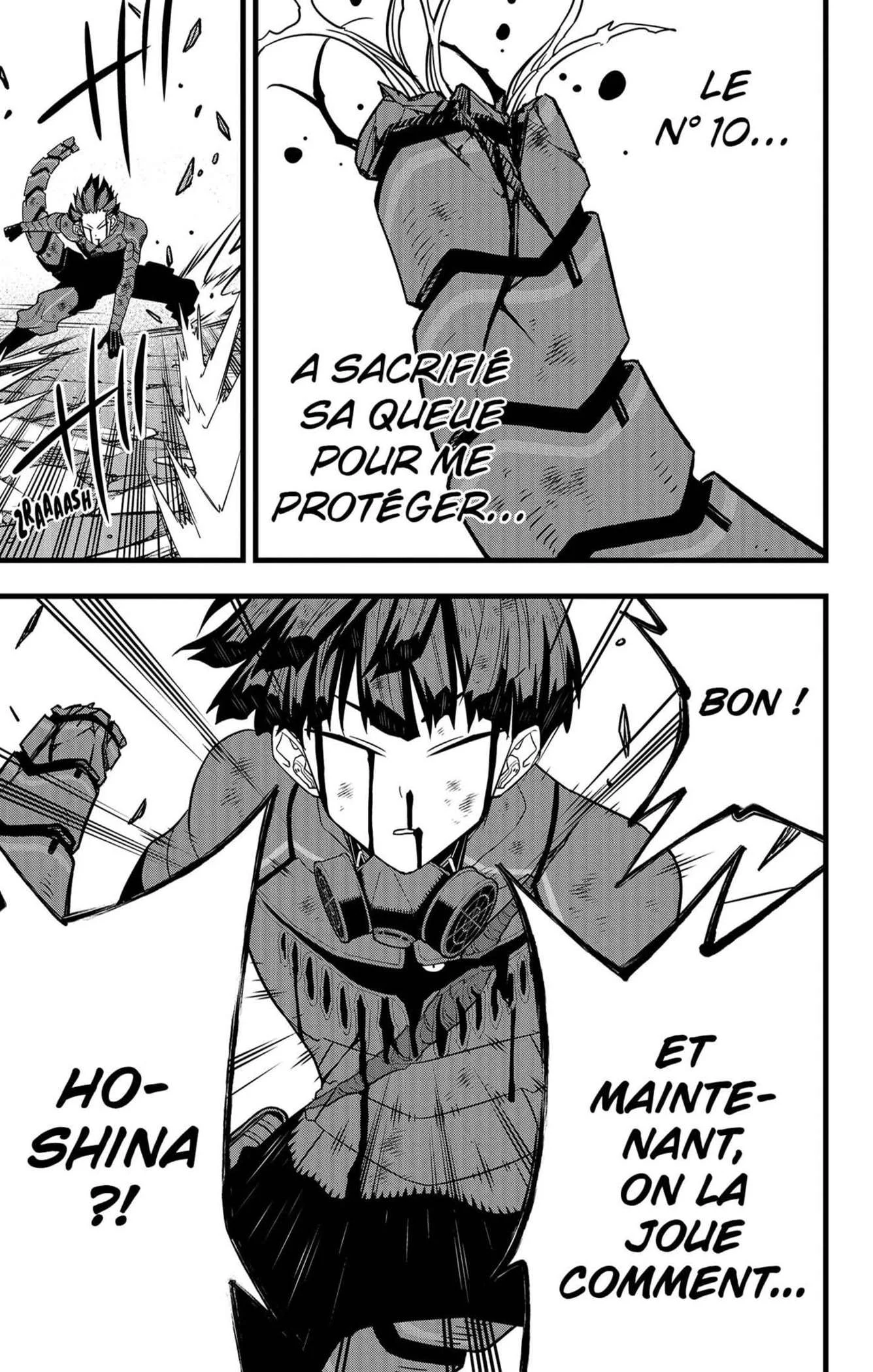 Read Kaiju No. 8 FR Manga Online