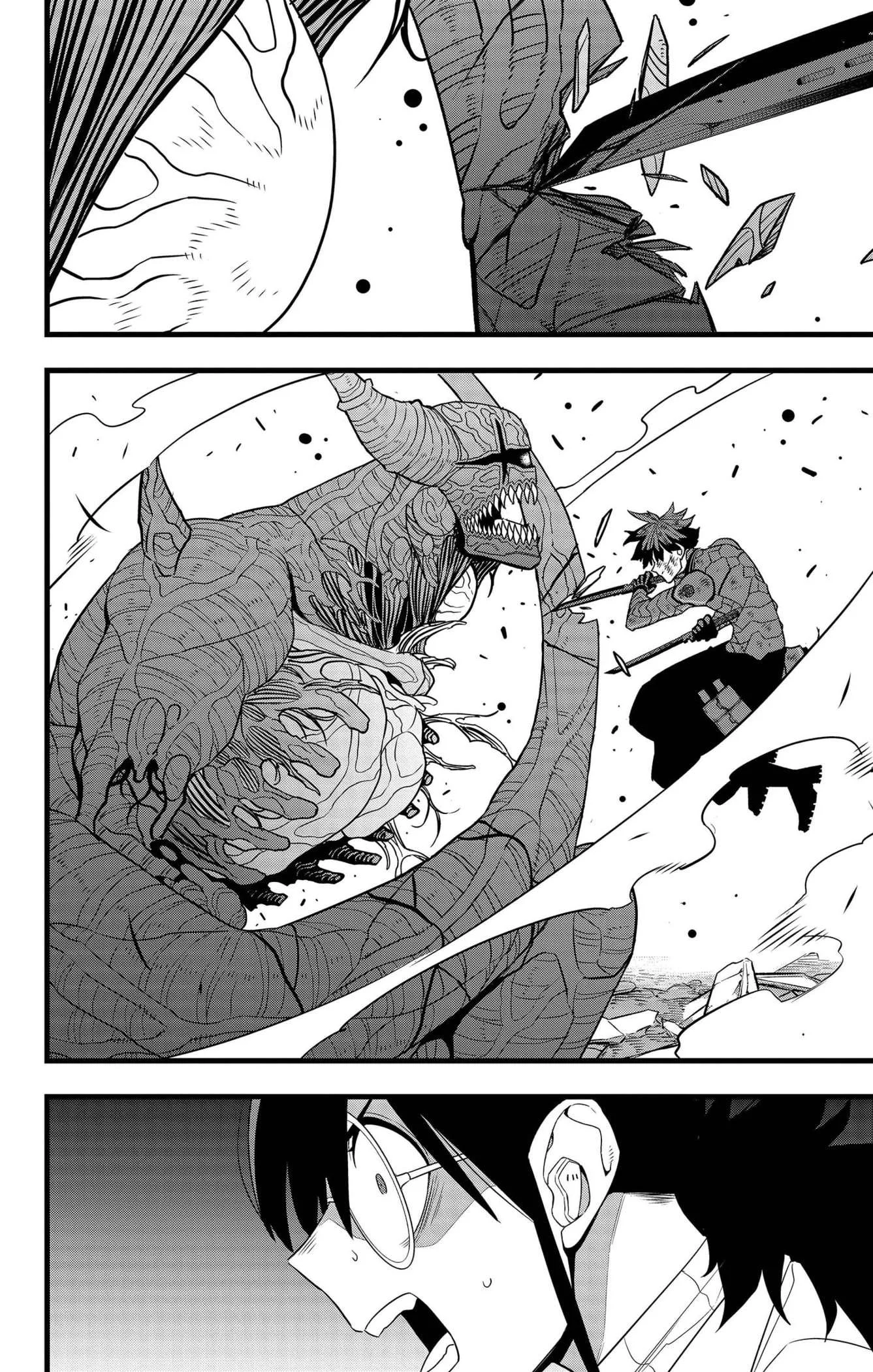 Read Kaiju No. 8 FR Manga Online