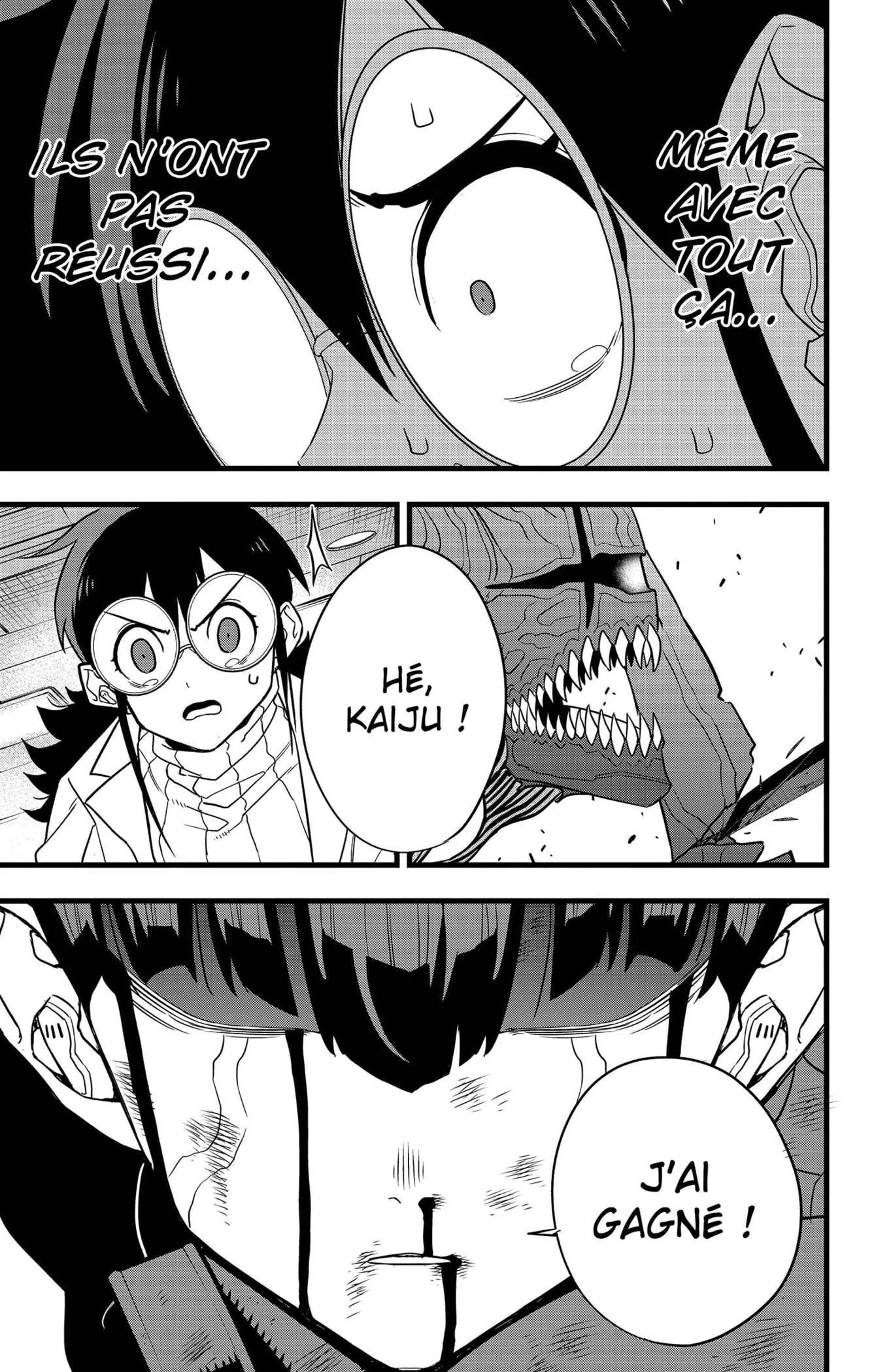 Read Kaiju No. 8 FR Manga Online