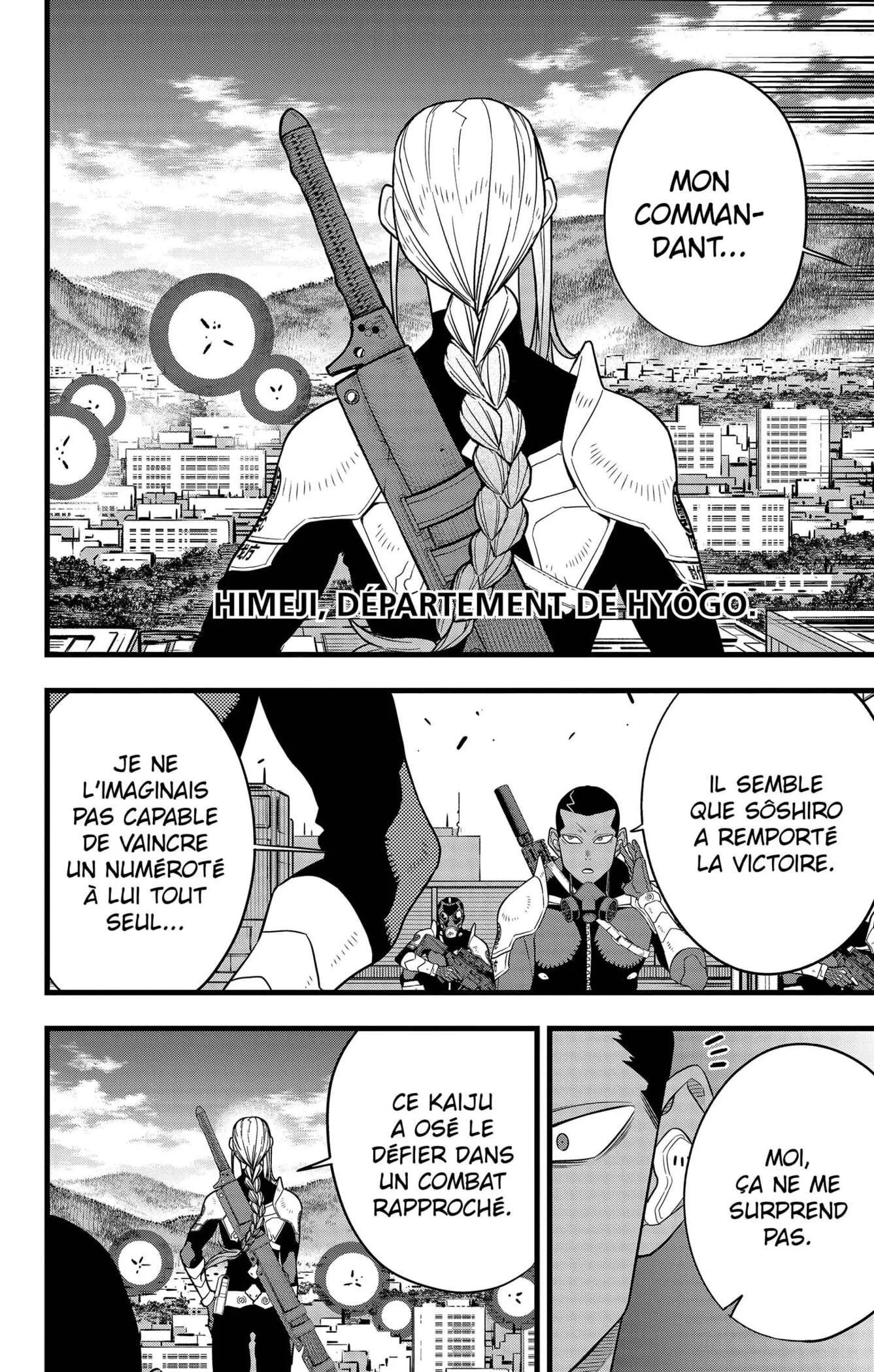 Read Kaiju No. 8 FR Manga Online