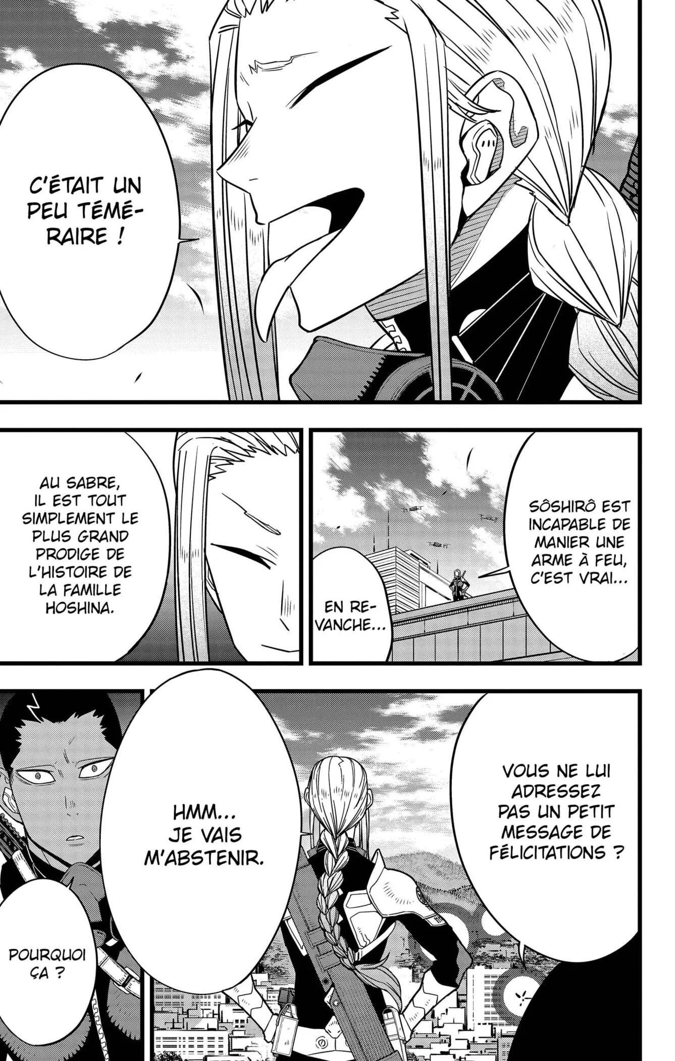 Read Kaiju No. 8 FR Manga Online