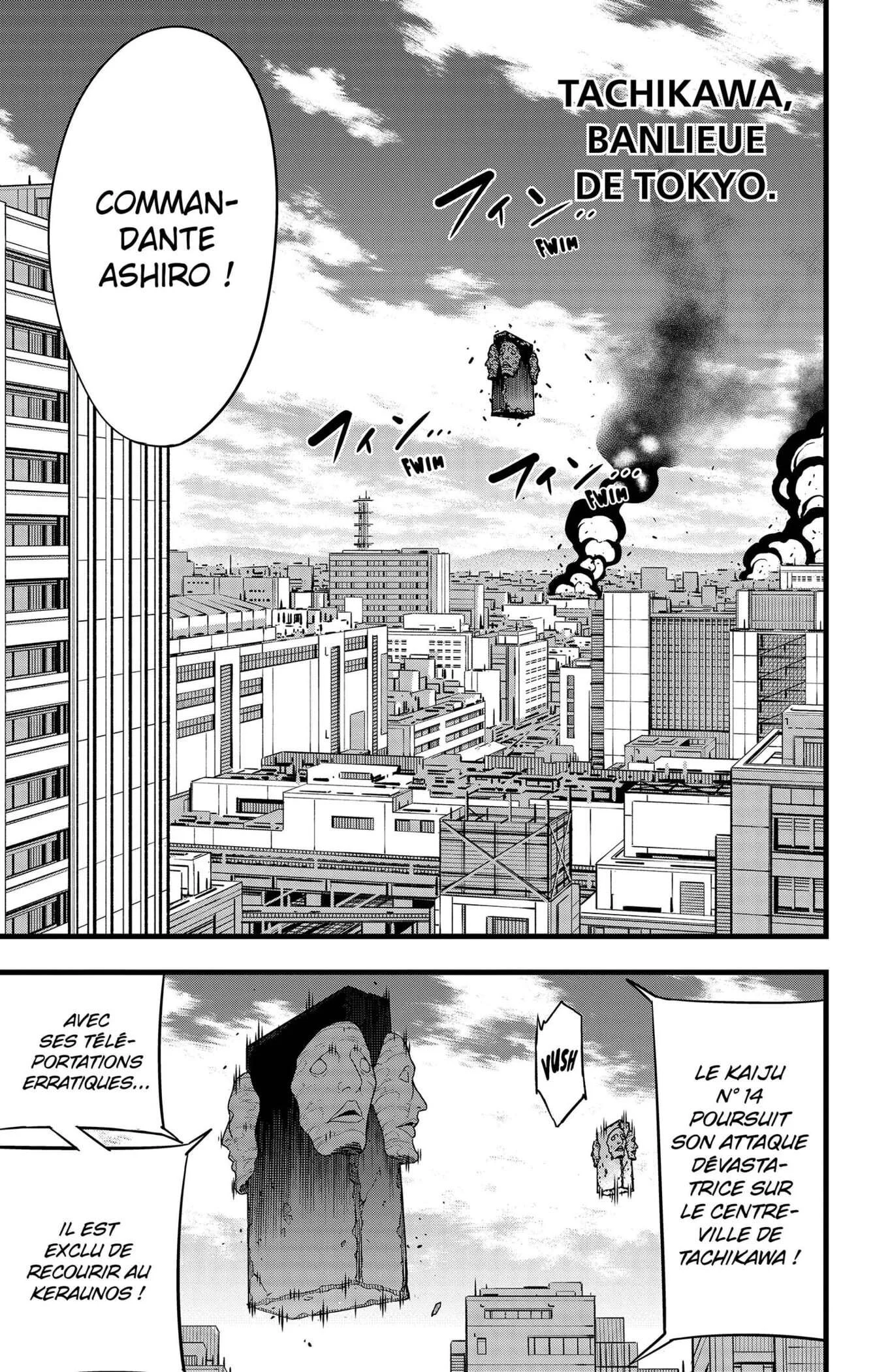 Read Kaiju No. 8 FR Manga Online