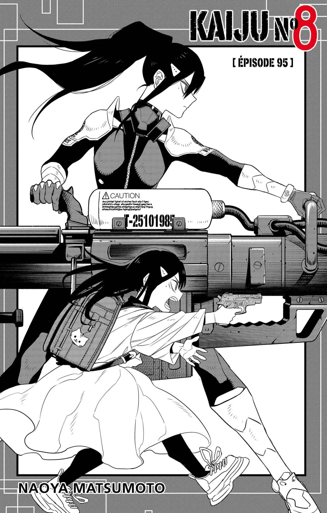 Read Kaiju No. 8 FR Manga Online