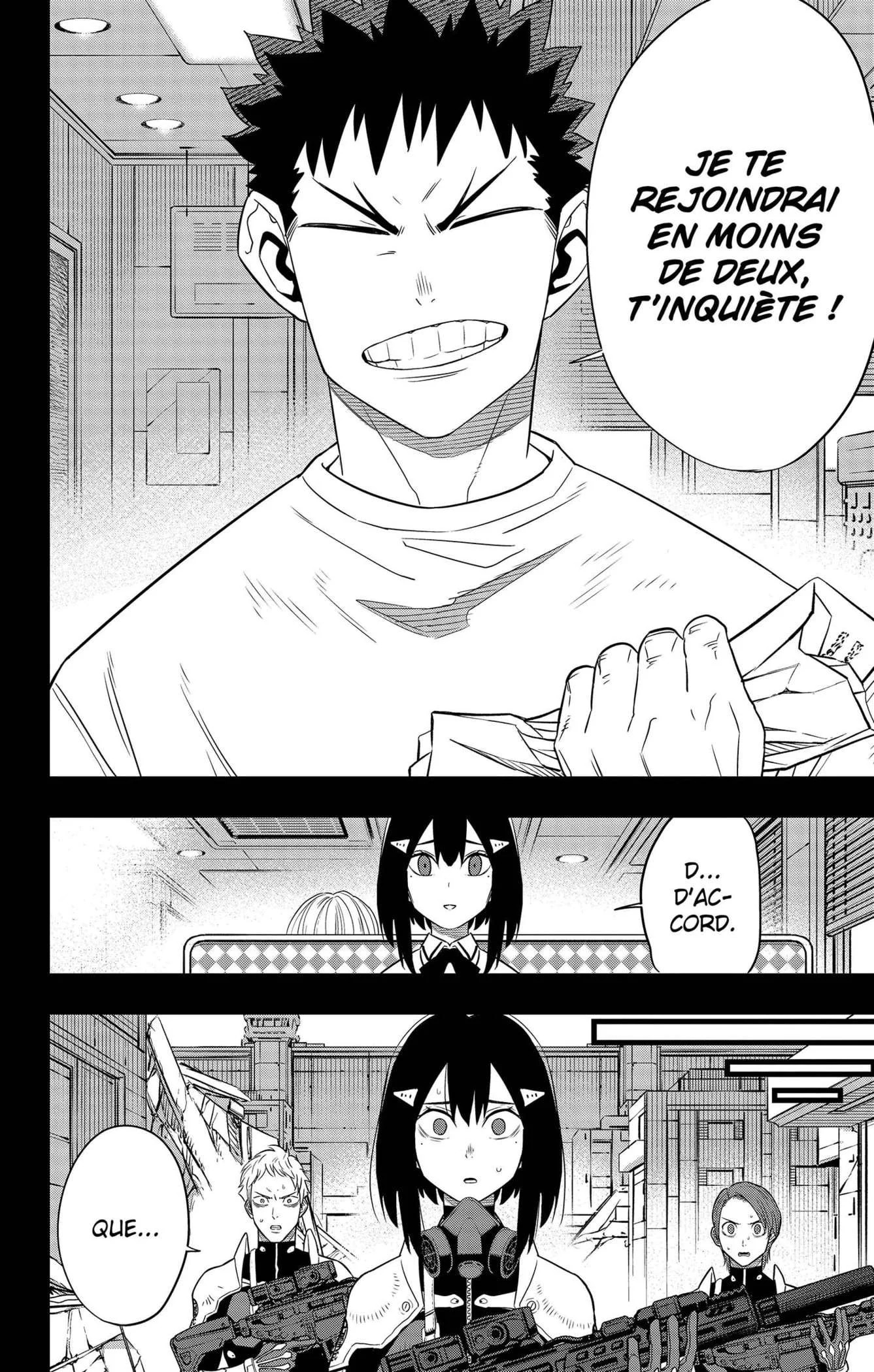 Read Kaiju No. 8 FR Manga Online