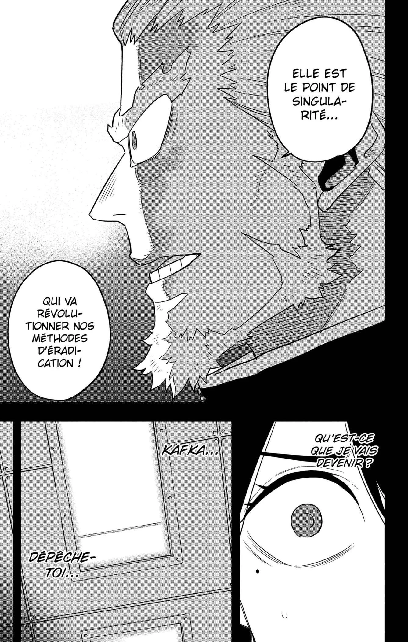 Read Kaiju No. 8 FR Manga Online