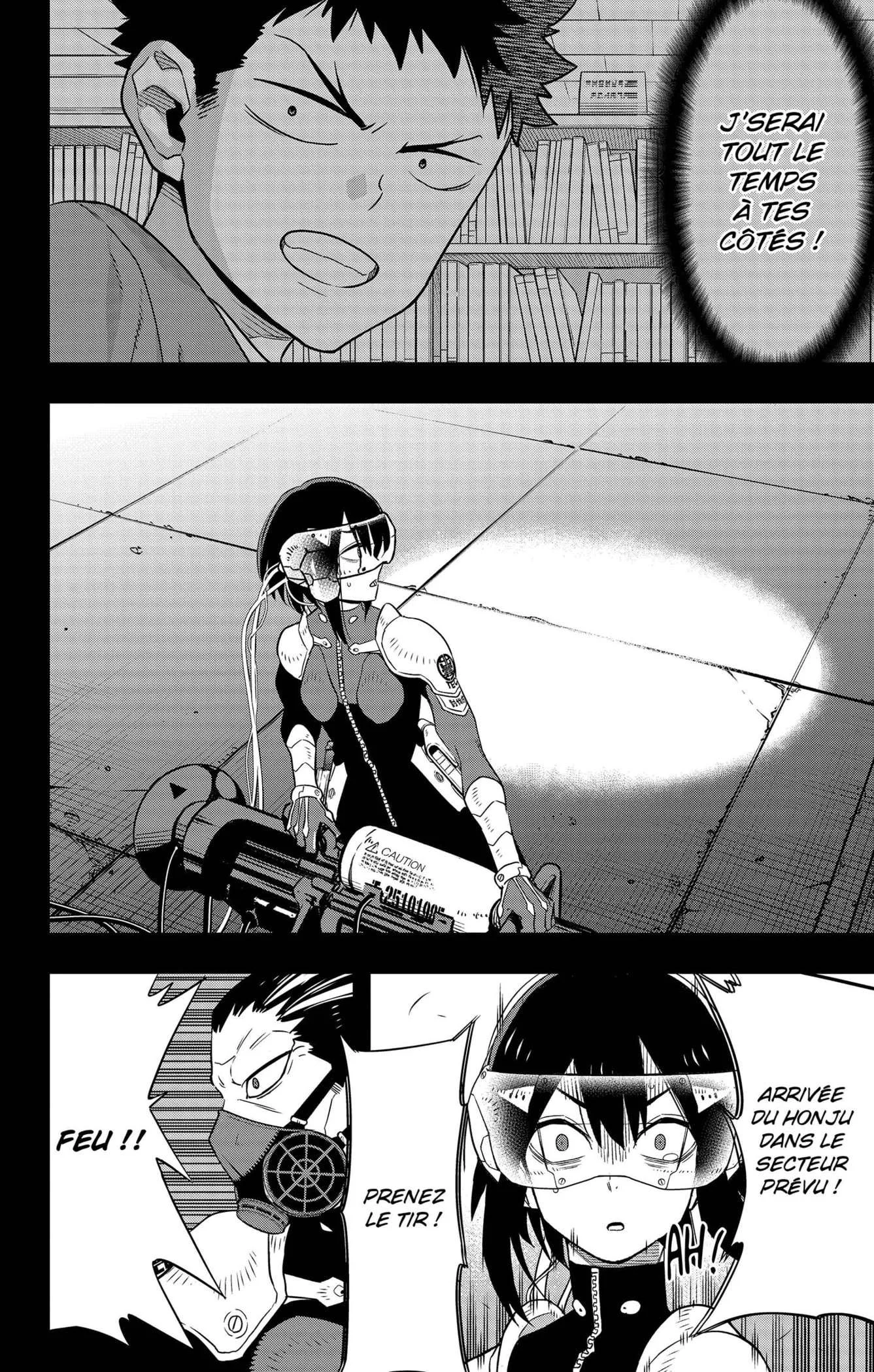 Read Kaiju No. 8 FR Manga Online