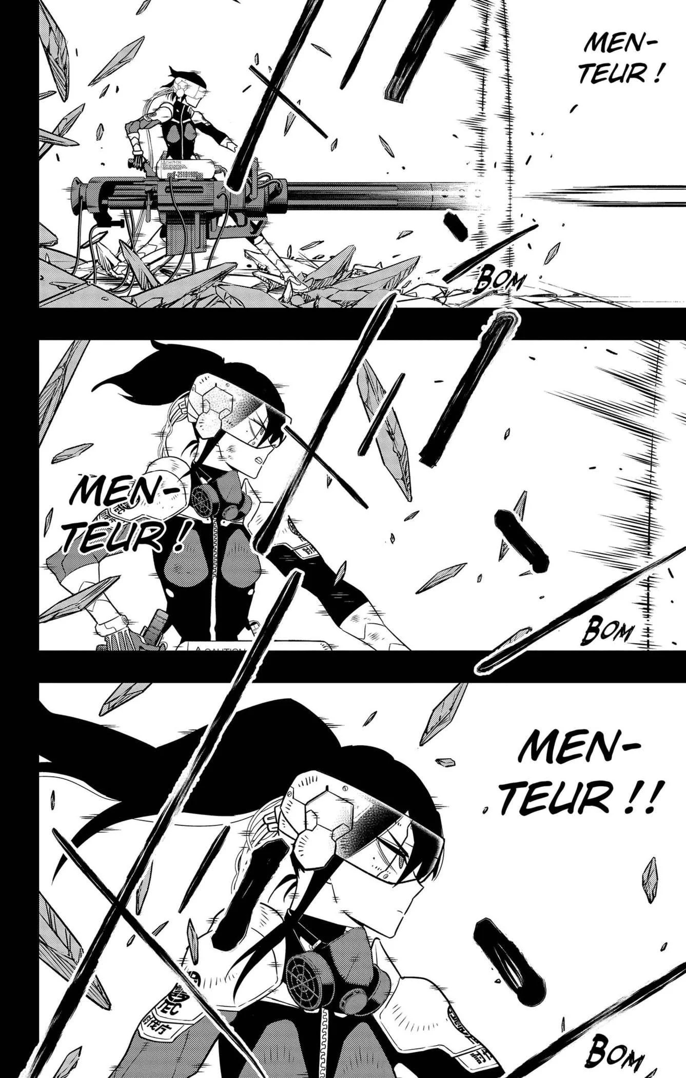 Read Kaiju No. 8 FR Manga Online