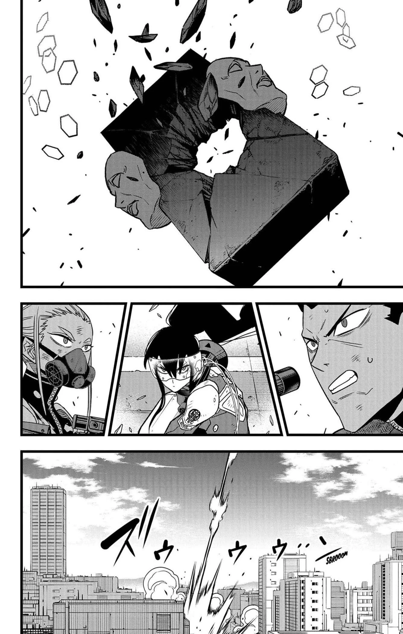 Read Kaiju No. 8 FR Manga Online