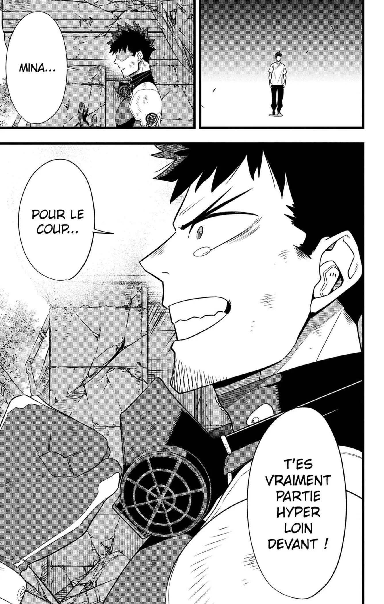 Read Kaiju No. 8 FR Manga Online