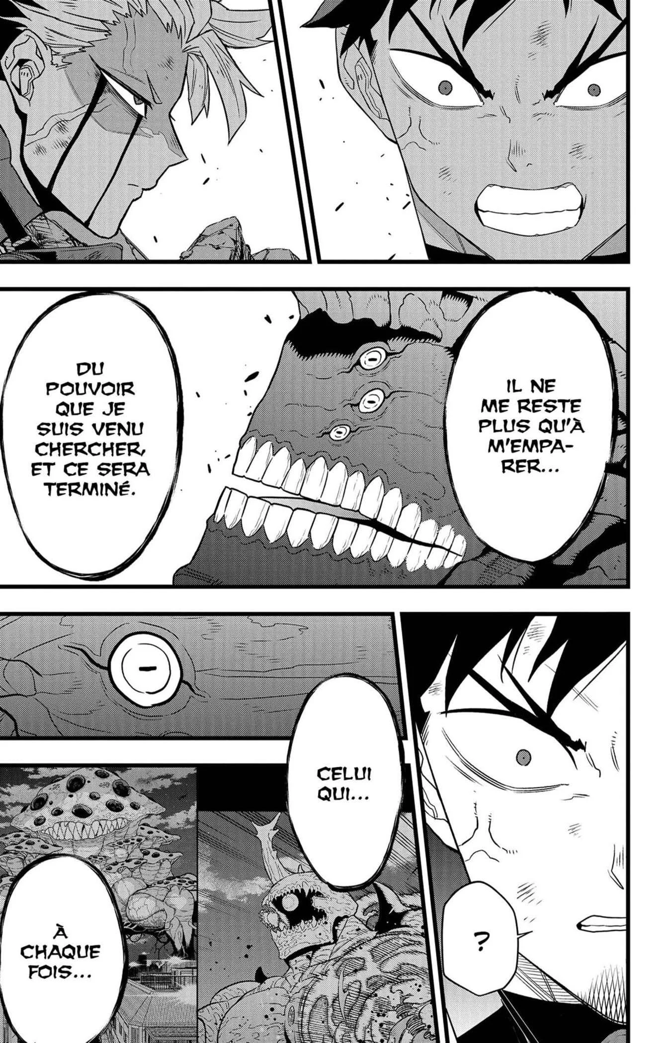 Read Kaiju No. 8 FR Manga Online